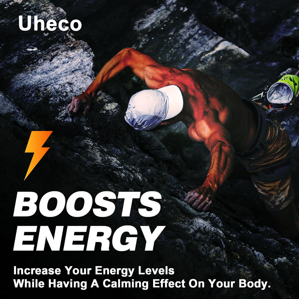 Uheco Shilajit mineral-rich capsules for daily wellness