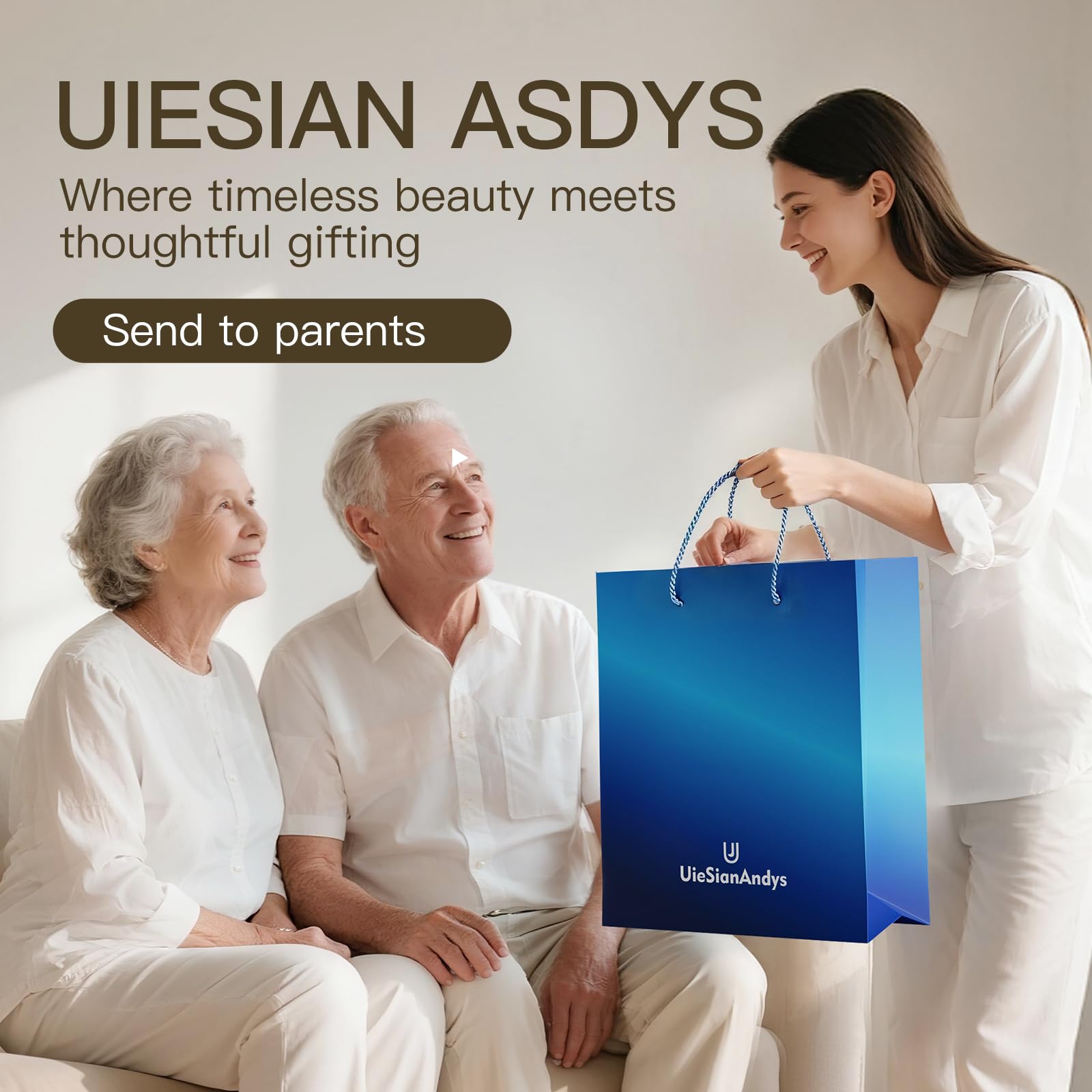 UieSian Asdys dual vibration motors enhance kneading depth