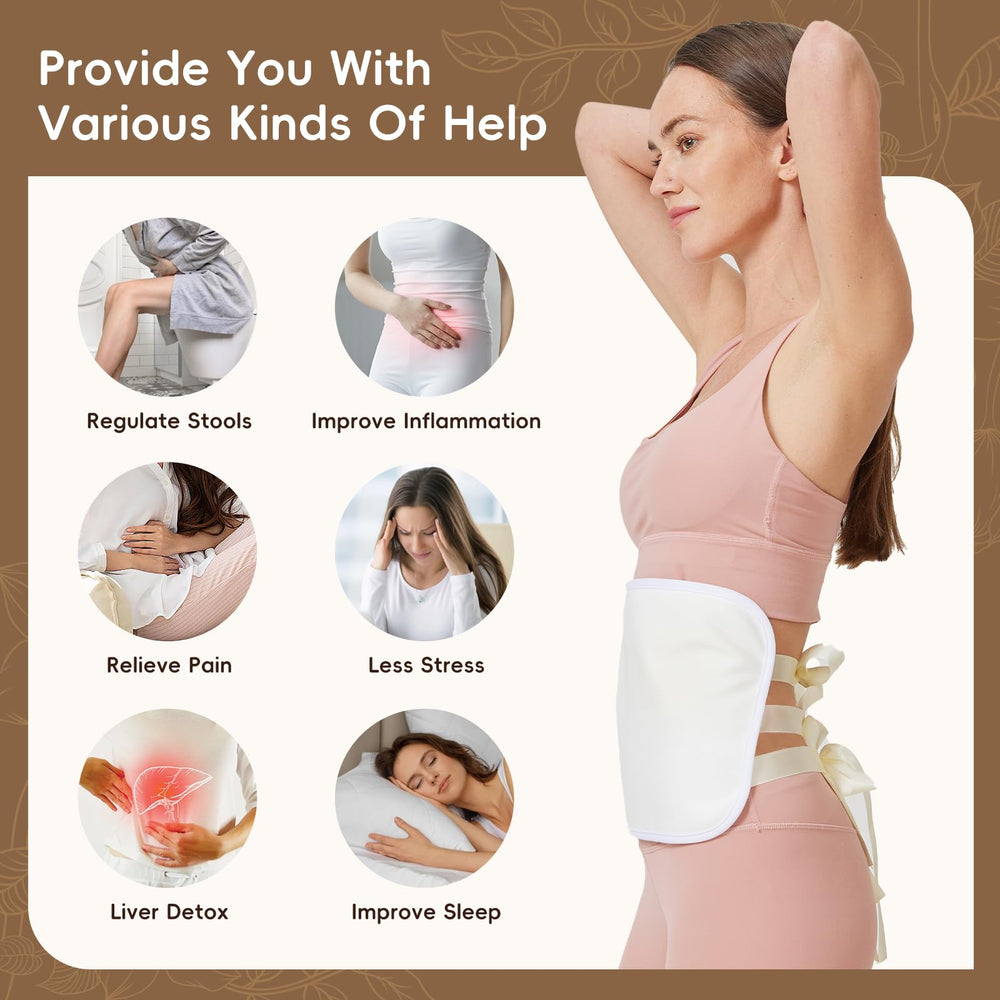 Uiheex cotton wrap reusable and skin-friendly for daily use