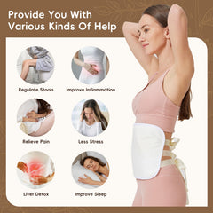 Uiheex cotton wrap reusable and skin-friendly for daily use