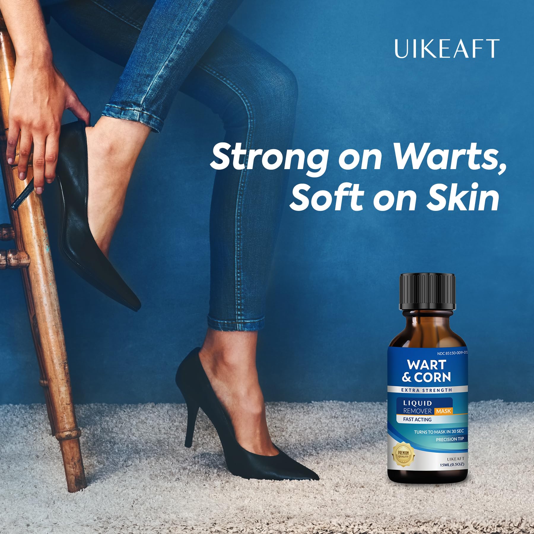 uikeaft corns calluses treatment demonstrates focused foot care.
