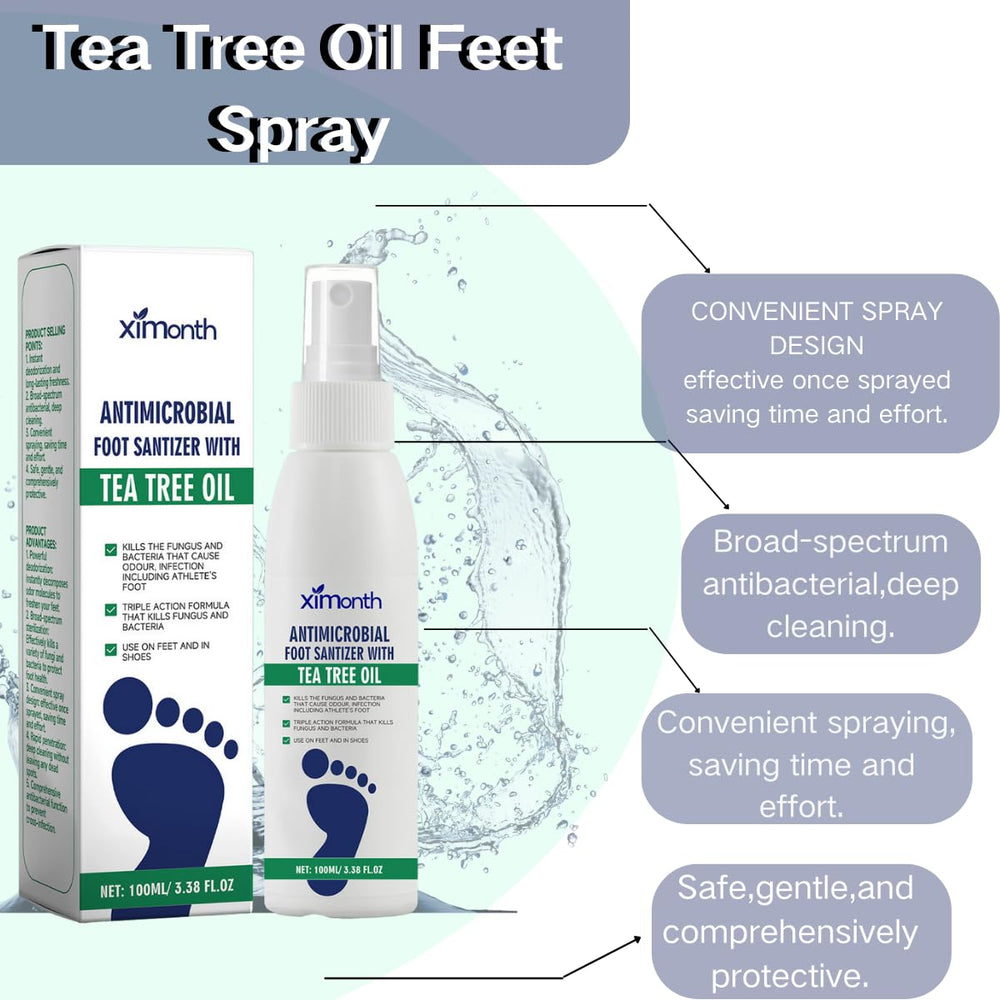 Uioecn Foot Spray used inside a shoe for fresh footwear