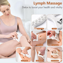 UIWOYI acupressure massage tool delivers precise pressure to tense areas