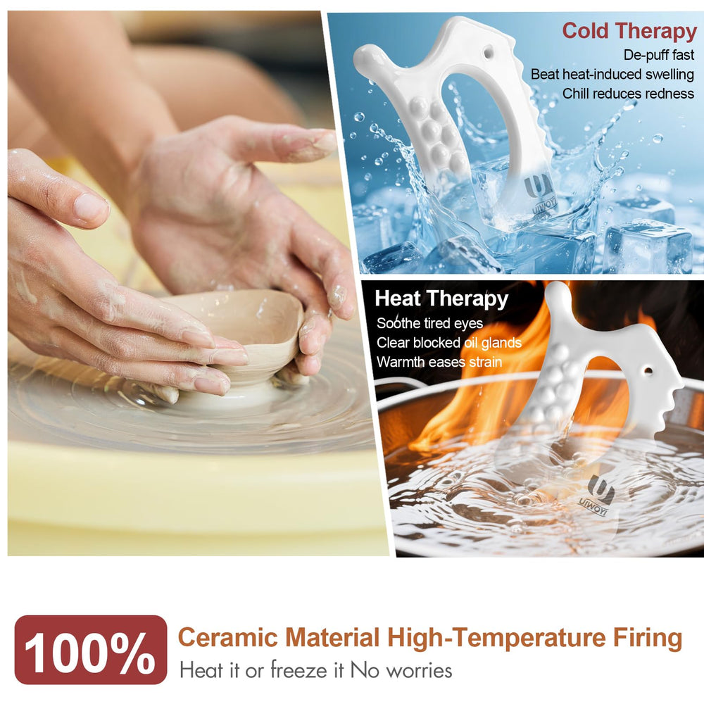 UIWOYI mineral ceramics offer eco-friendly craftsmanship and smooth surfaces