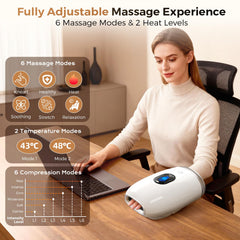 Uladis device delivers 360° air pressure for even coverage.
