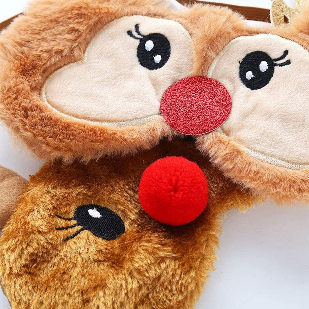 Ulbemoll cute animal eye mask makes a festive gift for all ages
