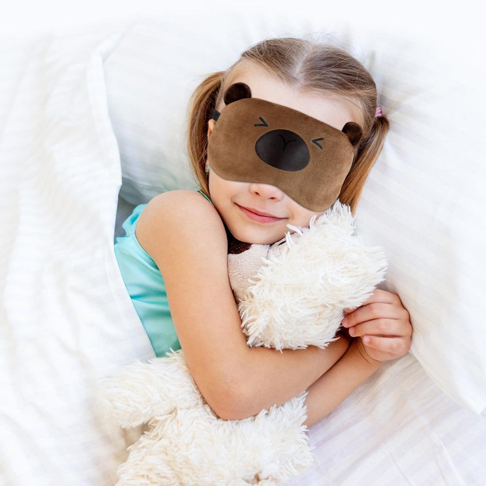 Ulbemoll máscara capibara: regalo ideal para niños y adultos.