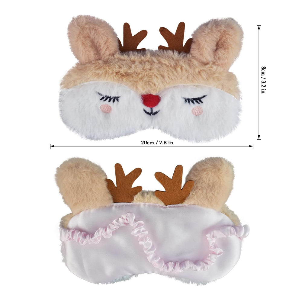 Ulbemoll mascara dormir textura peluche suave: sensación agradable al contacto con la piel.