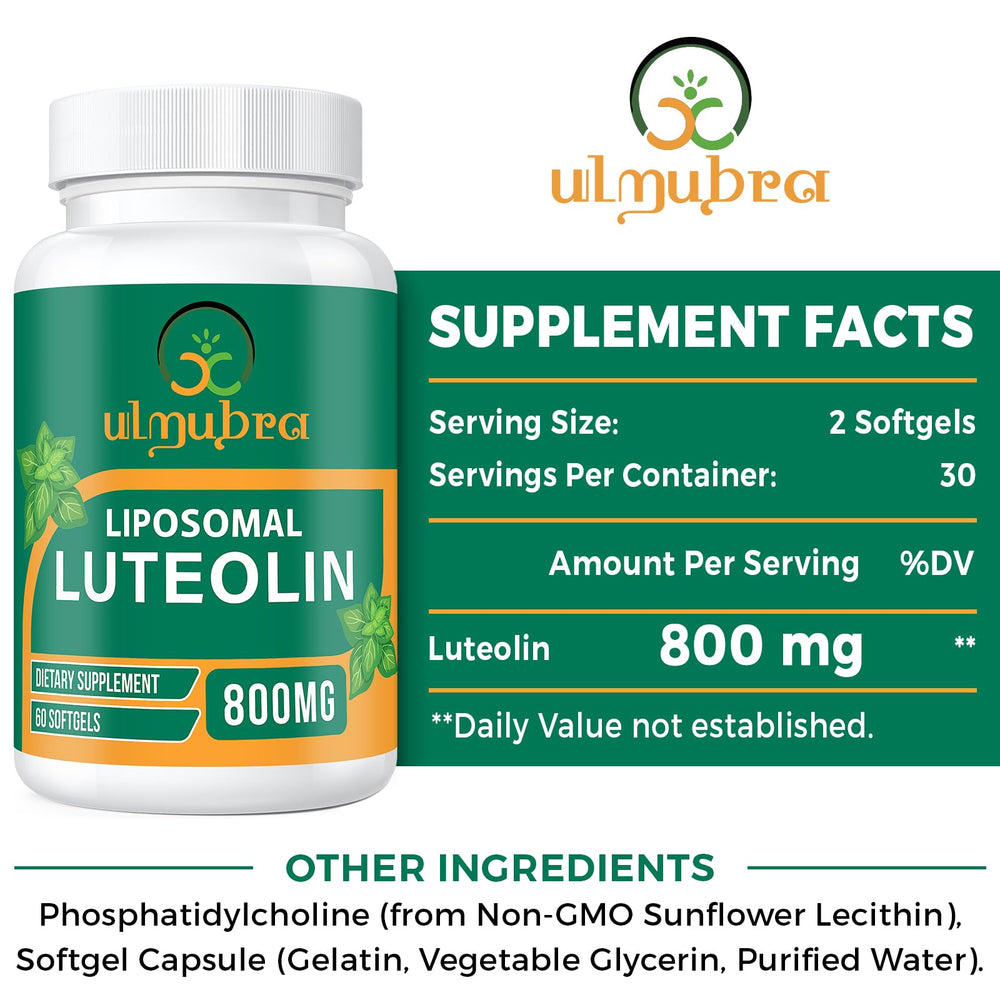 Ulmubra non-GMO, gluten-free formula supports daily wellness.