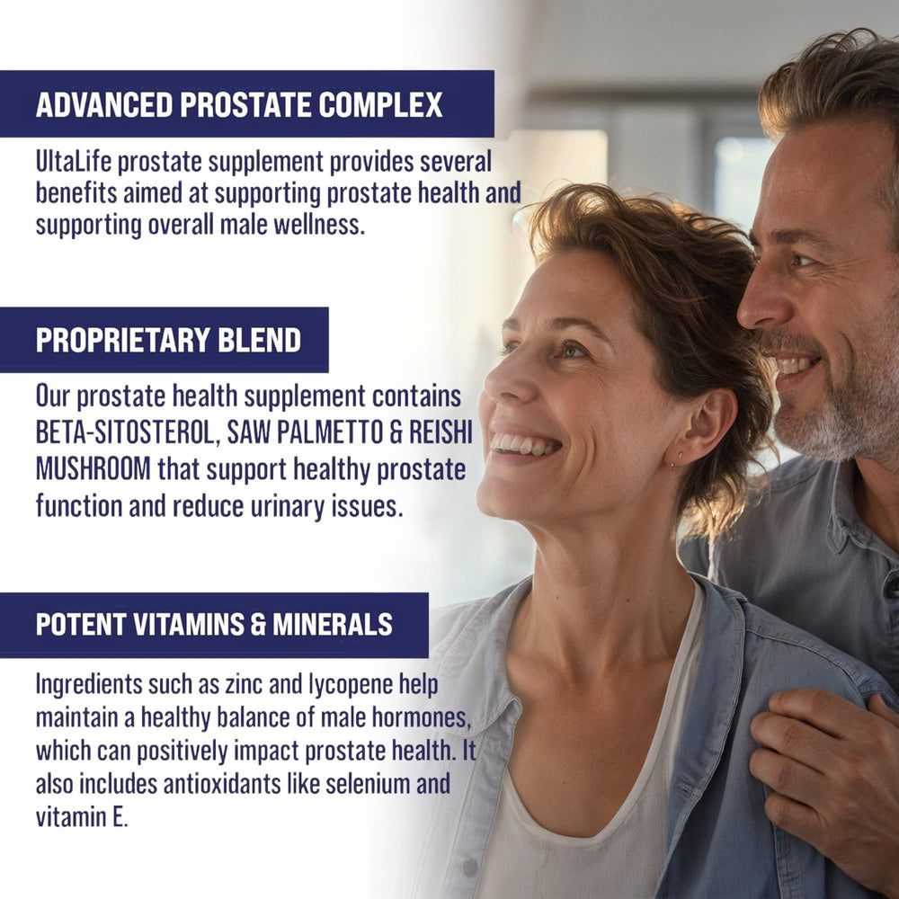 ULTALIFE Hair and scalp support capsules imply scalp vitality.