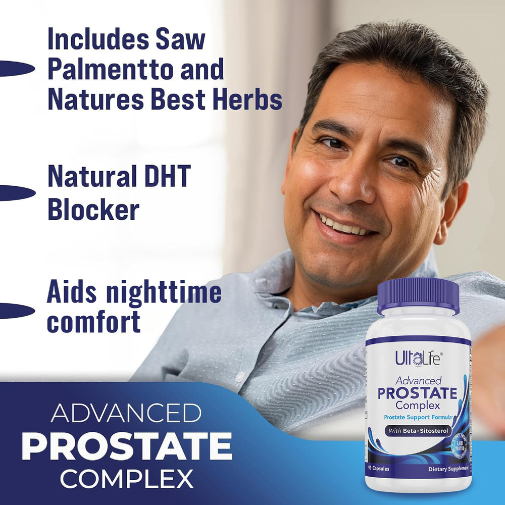 ULTALIFE Immune-support botanicals highlight overall vitality.