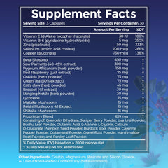 ULTALIFE Saw Palmetto capsules ready for everyday use to support urinary flow.