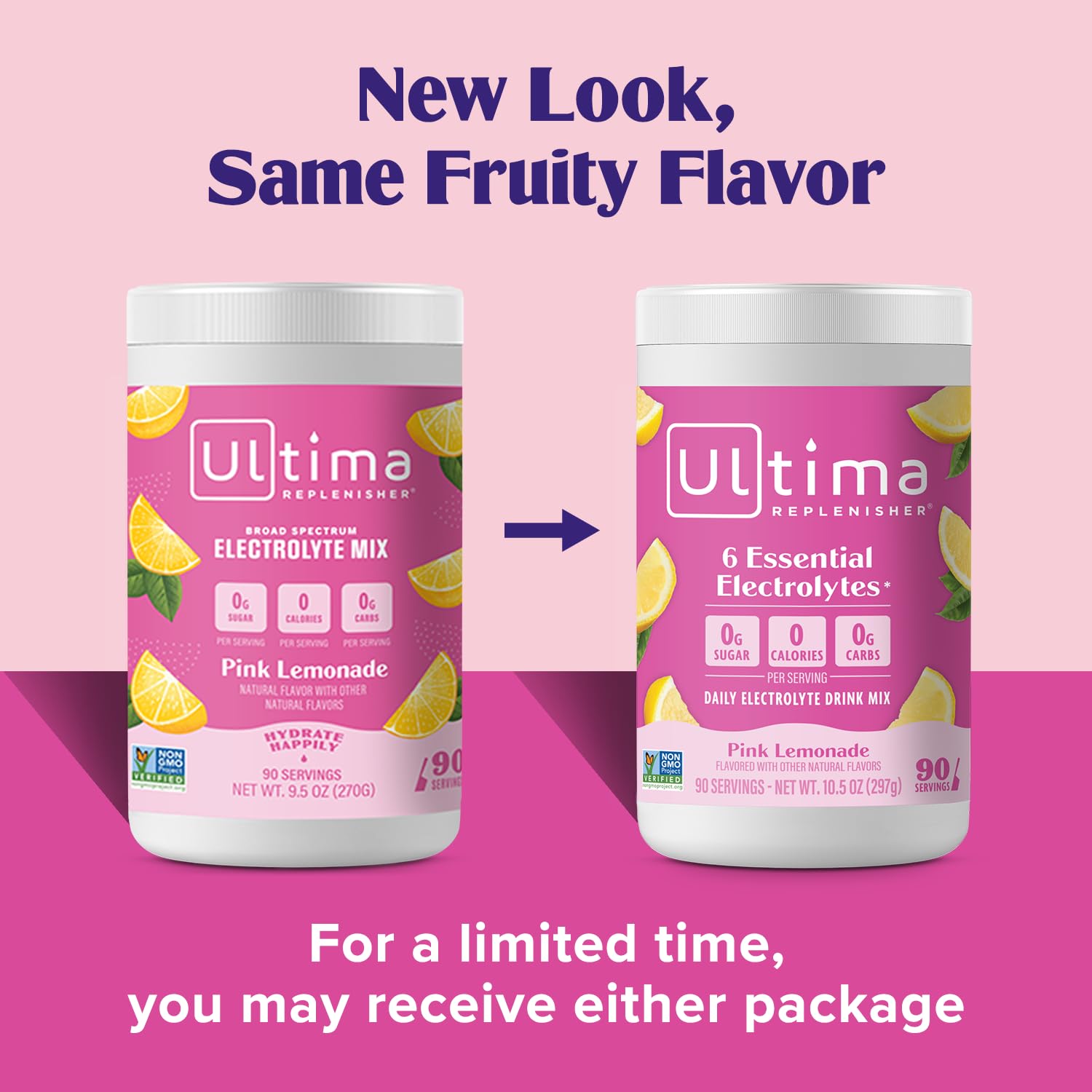 Ulima Replenisher 6-electrolyte blend visual illustrating balanced hydration.