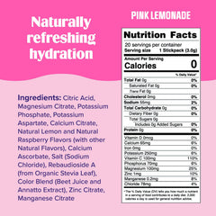 Ultima Replenisher label and packaging emphasize vegan, keto-friendly, sugar-free formula.