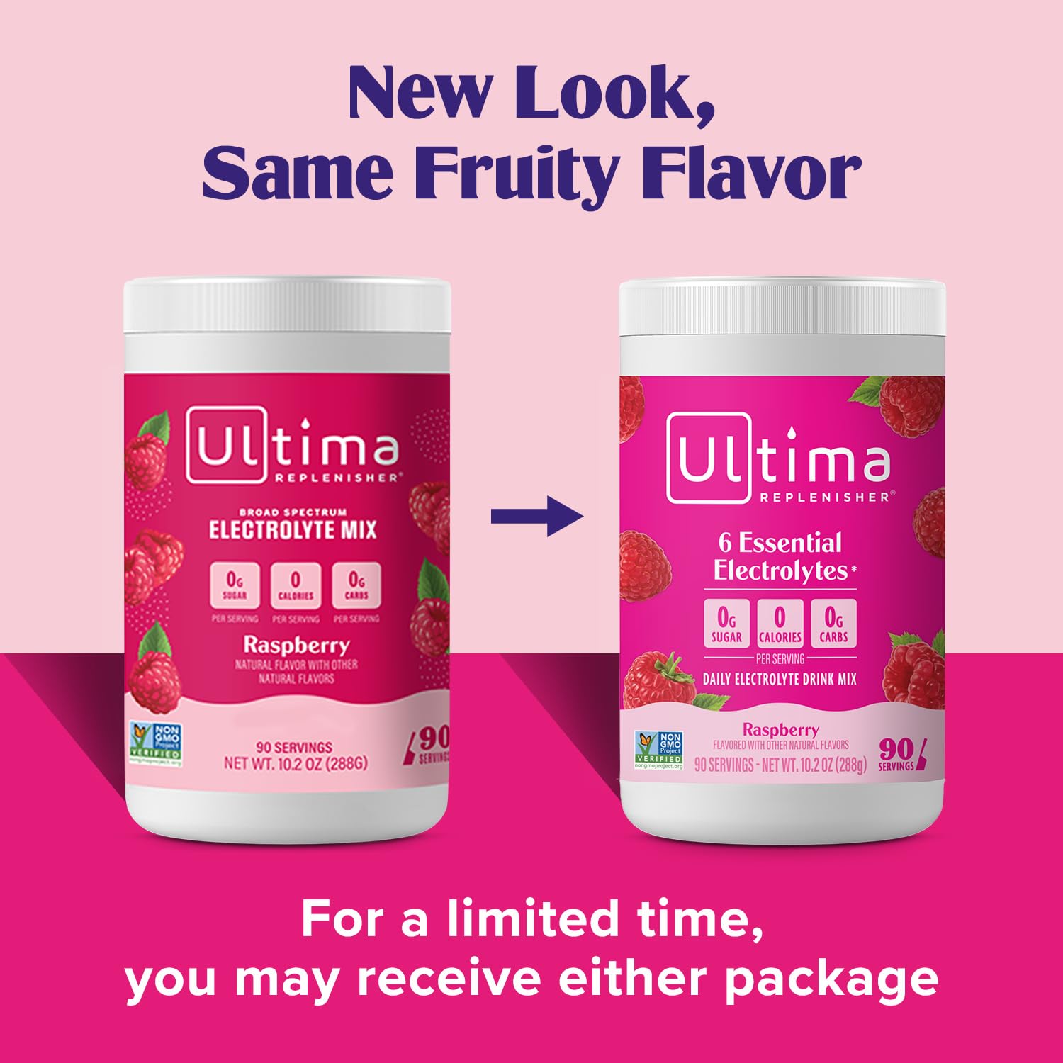 Glass of water with Ultima Replenisher for daily hydration and fresh taste.
