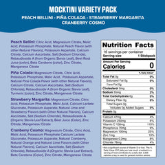 Ultima Replenisher Mocktini Pina Colada stickpack for flavorful daily hydration.