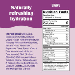 Ultima Replenisher organic stevia sweetness highlights natural flavor without sugar