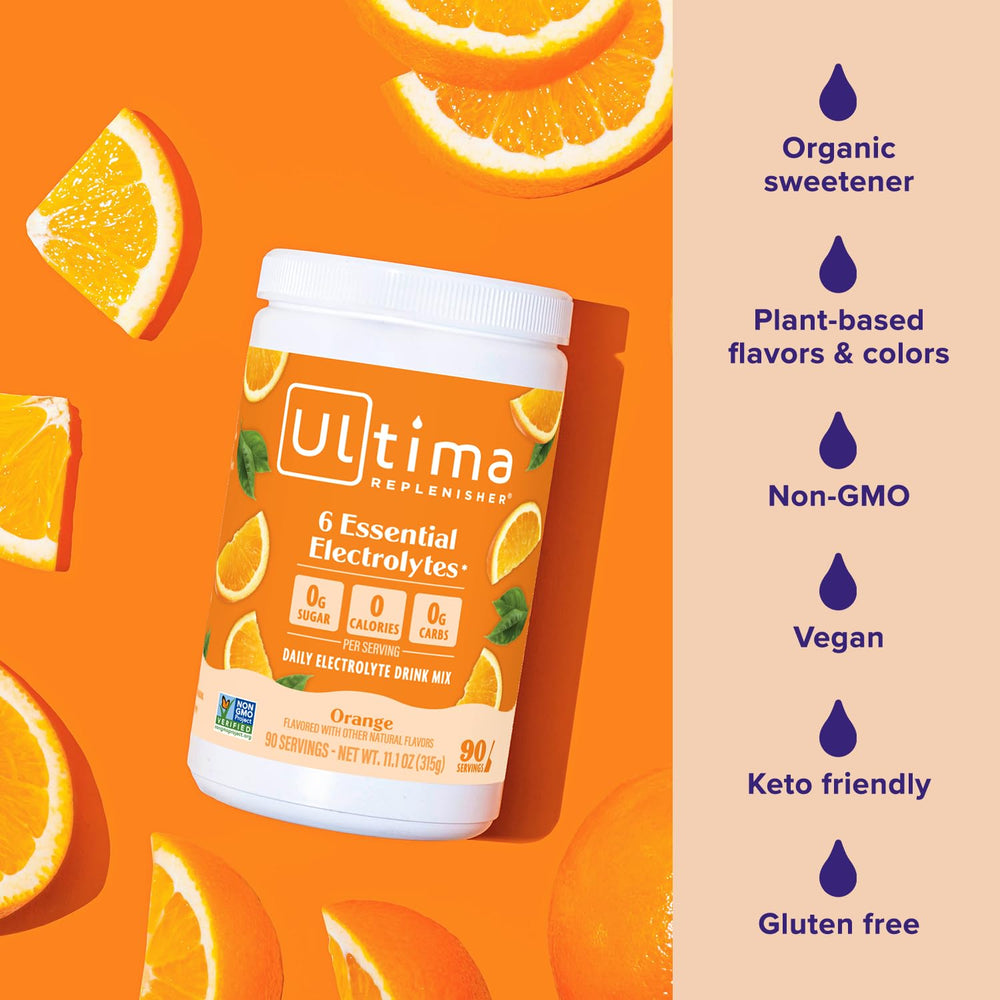 Ultima Replenisher plant-based ingredients highlight natural sources