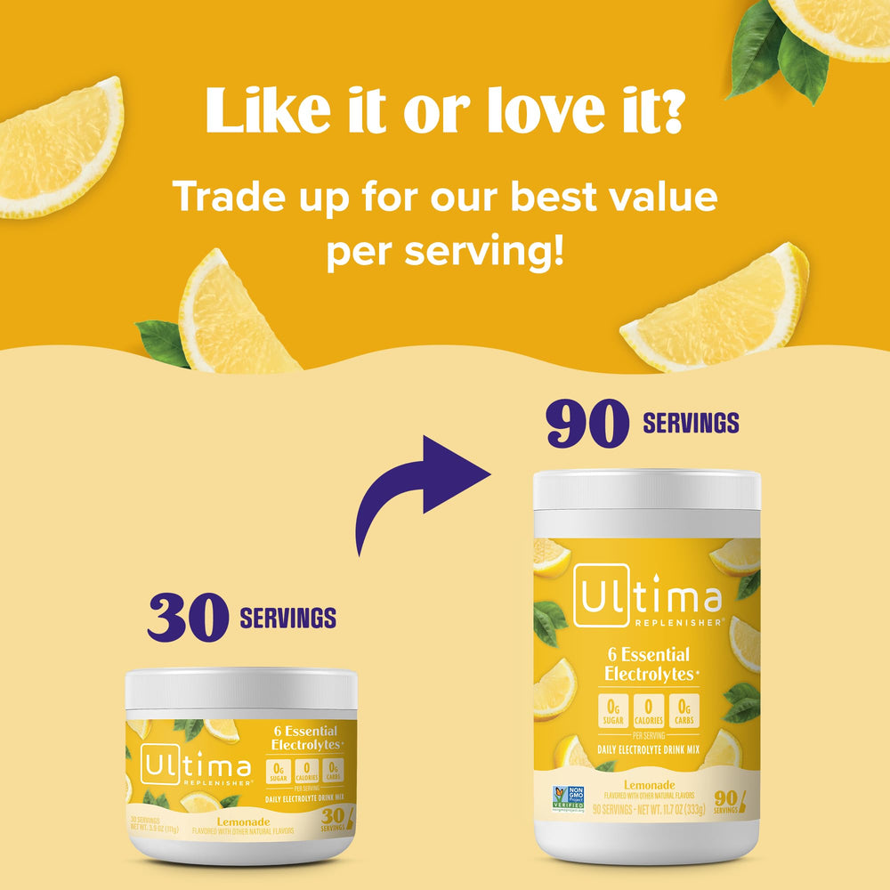 Ultima Replenisher keto-friendly vegan packaging emphasizes inclusive hydration options