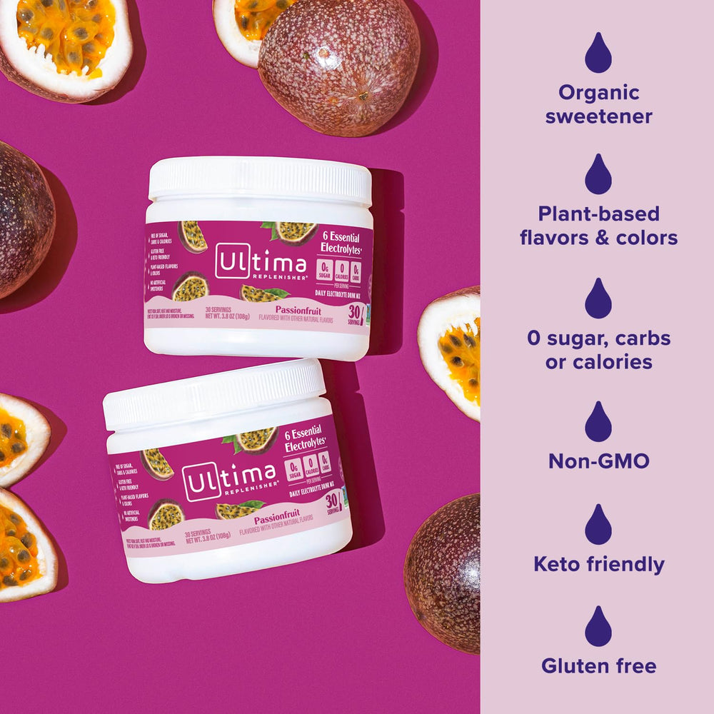 Vitamin C and zinc included for daily hydration during activity