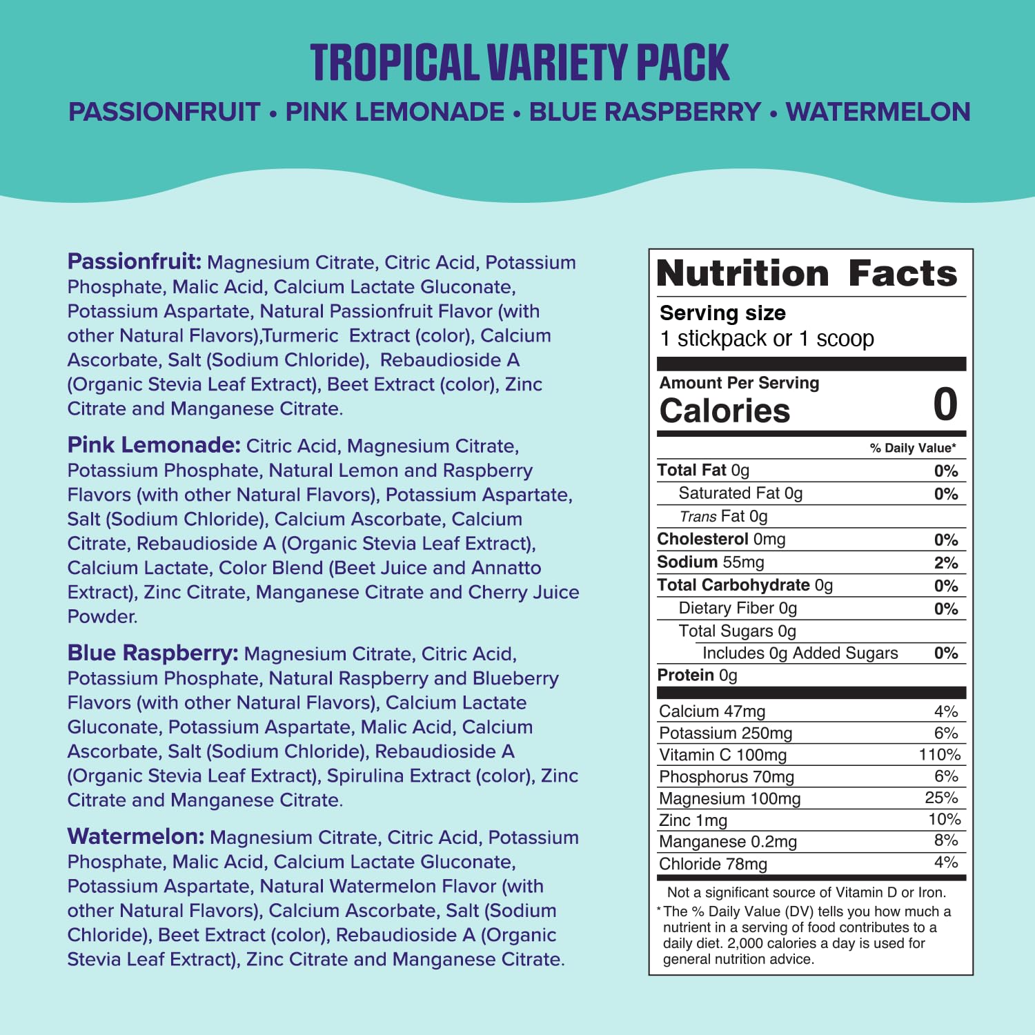 Ultima Replenisher watermelon packet for tropical-flavored, sugar-free hydration.