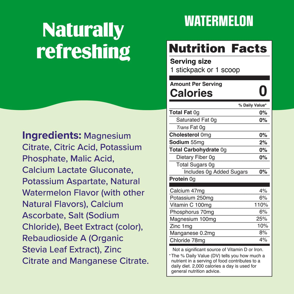 Ultima Replenisher scoop pouring powder into glass for quick, everyday hydration.