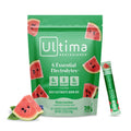 Ultima Replenisher Daily Electrolyte Powder Drink Mix – Watermelon, Sugar Free, 20 Stickpacks – 6 Electrolytes & Trace Minerals – Keto, Vegan, Non-GMO