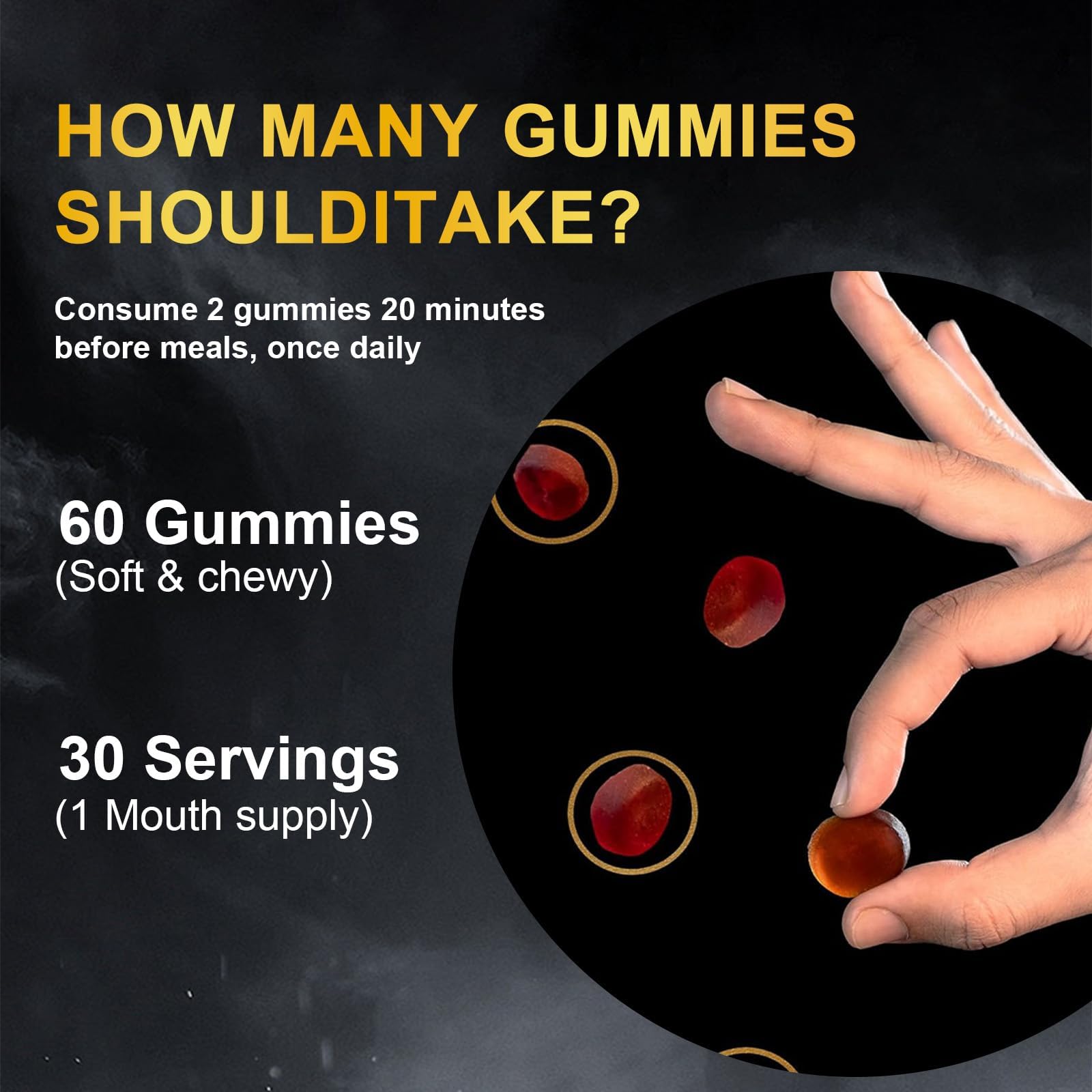VITACORE Shilajit Gummies with fulvic acid and minerals suggesting enhanced absorption