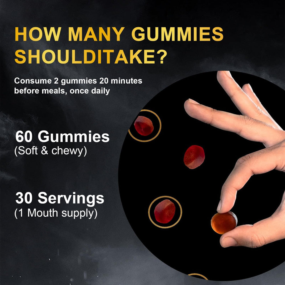 VITACORE Shilajit Gummies with fulvic acid and minerals suggesting enhanced absorption