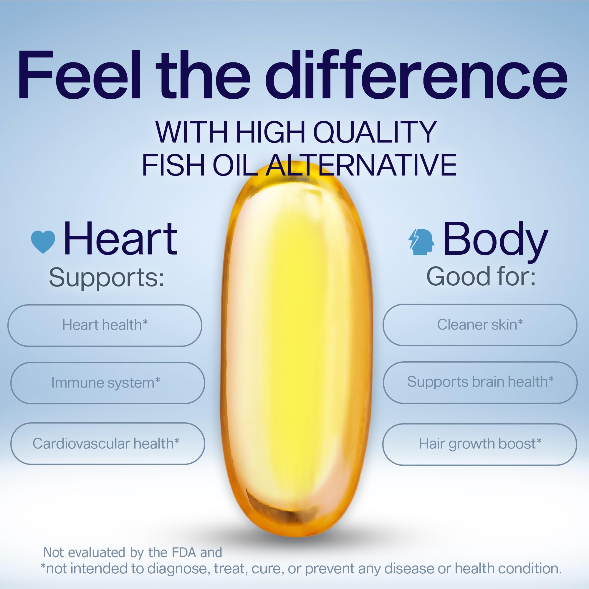 ULTIMATE EFAs organic seed oils blend highlights essential fatty acids sourced from nature