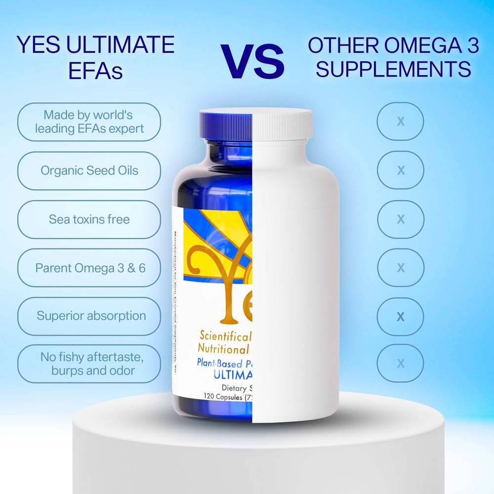 ULTIMATE EFAs pumpkin oil visual signals balanced plant-based nutrition