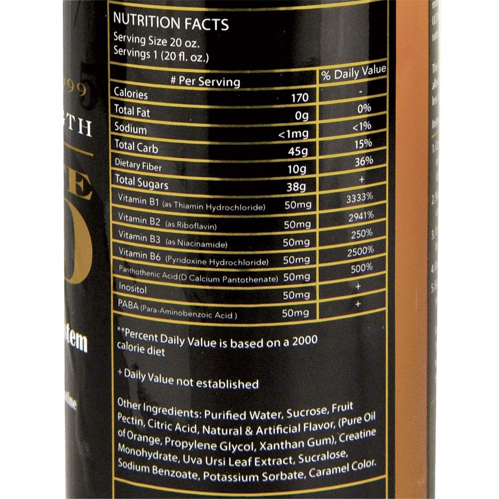 Ultimate Gold Detox Drink during a workout recovery scene signals easy daily use