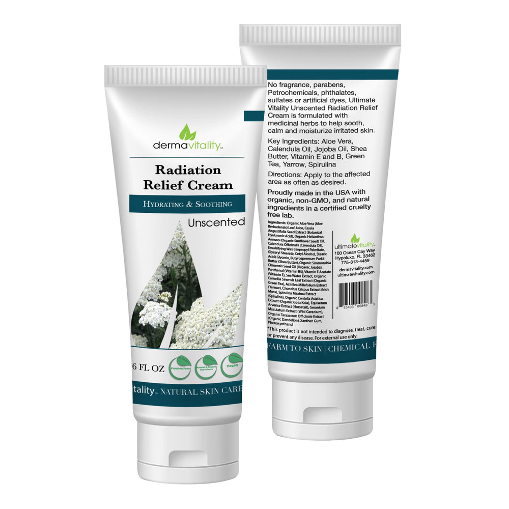 UltimateVitality packaging 6oz tube demonstrates convenient everyday use.