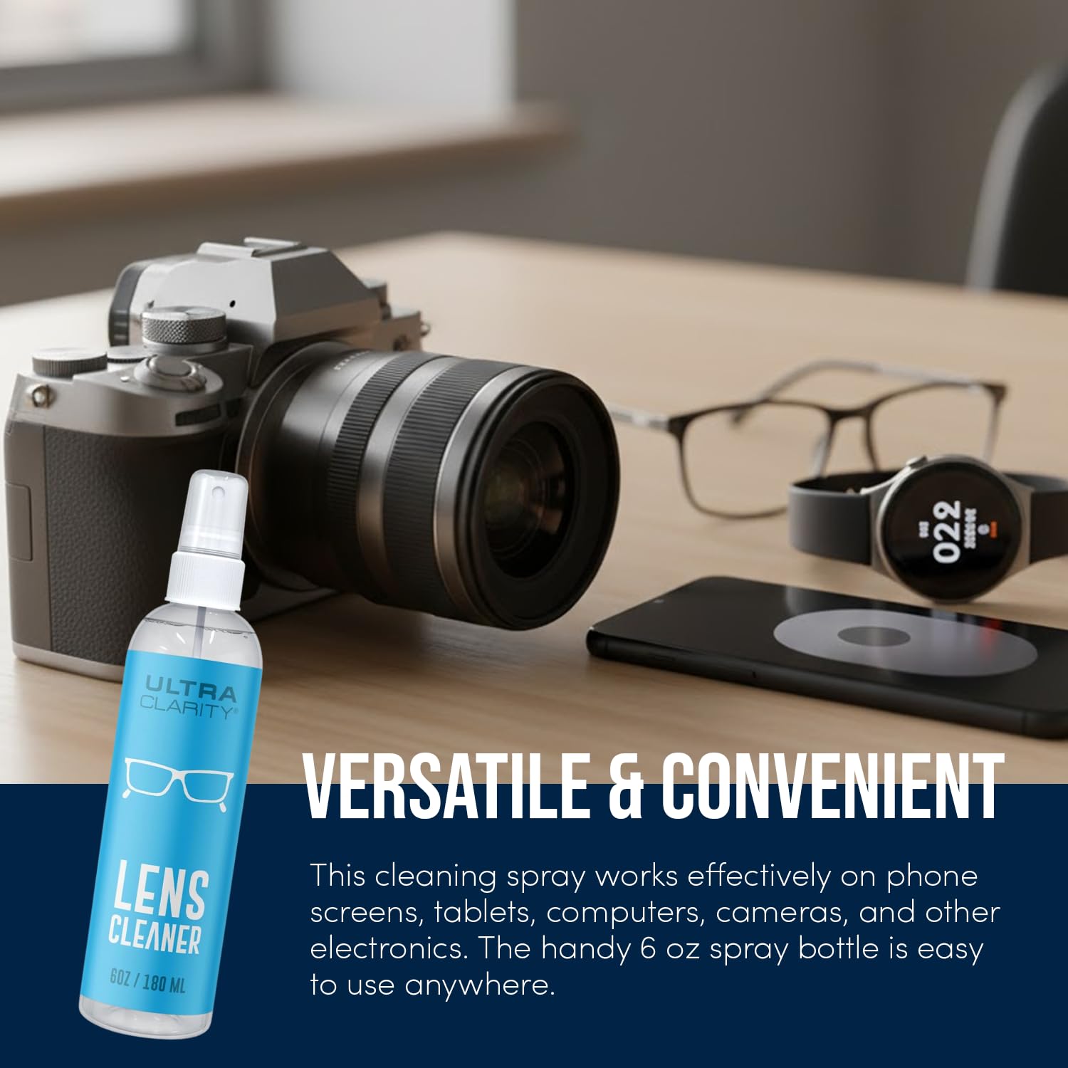 Ultra Claridad Nano Magia limpia dispositivos electrónicos como teléfonos y tabletas