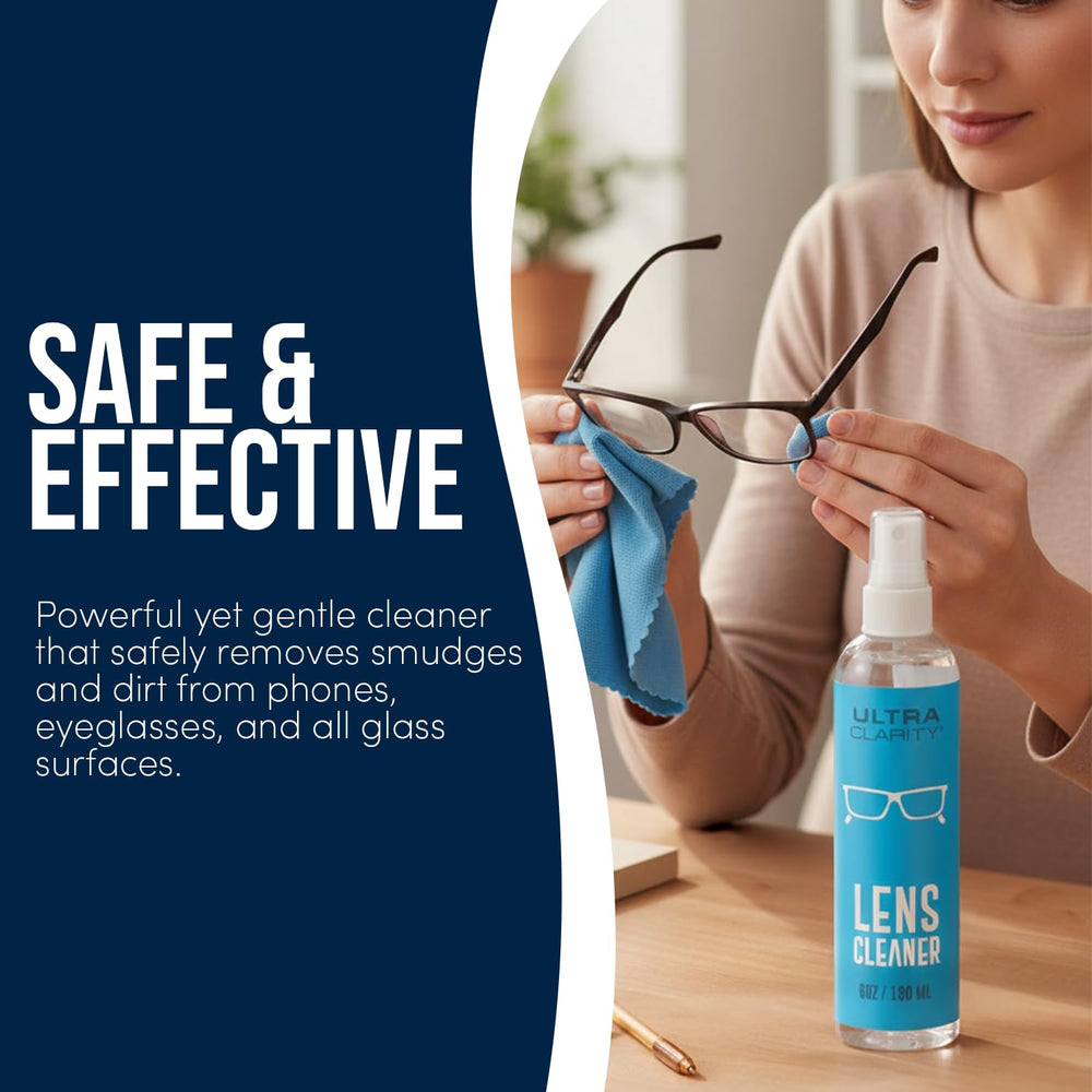 Ultra Claridad Nano Magia limpia pantallas con tacto suave, sin rayas