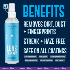 Ultra Clarity Nano Magic screen cleaner used on phone displays and tablets.