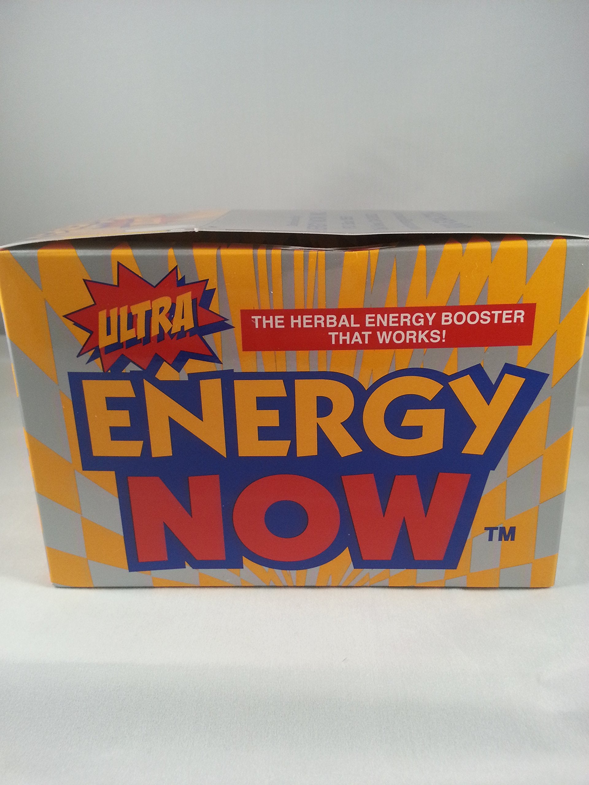 ULTRA ENERGY now 48-pack bottle for quick daily energy boost.