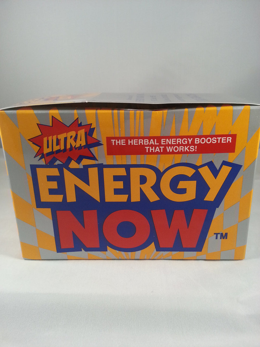 ULTRA ENERGY now 48-pack bottle for quick daily energy boost.