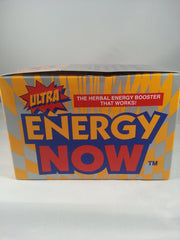 ULTRA ENERGY now 48-pack bottle for quick daily energy boost.