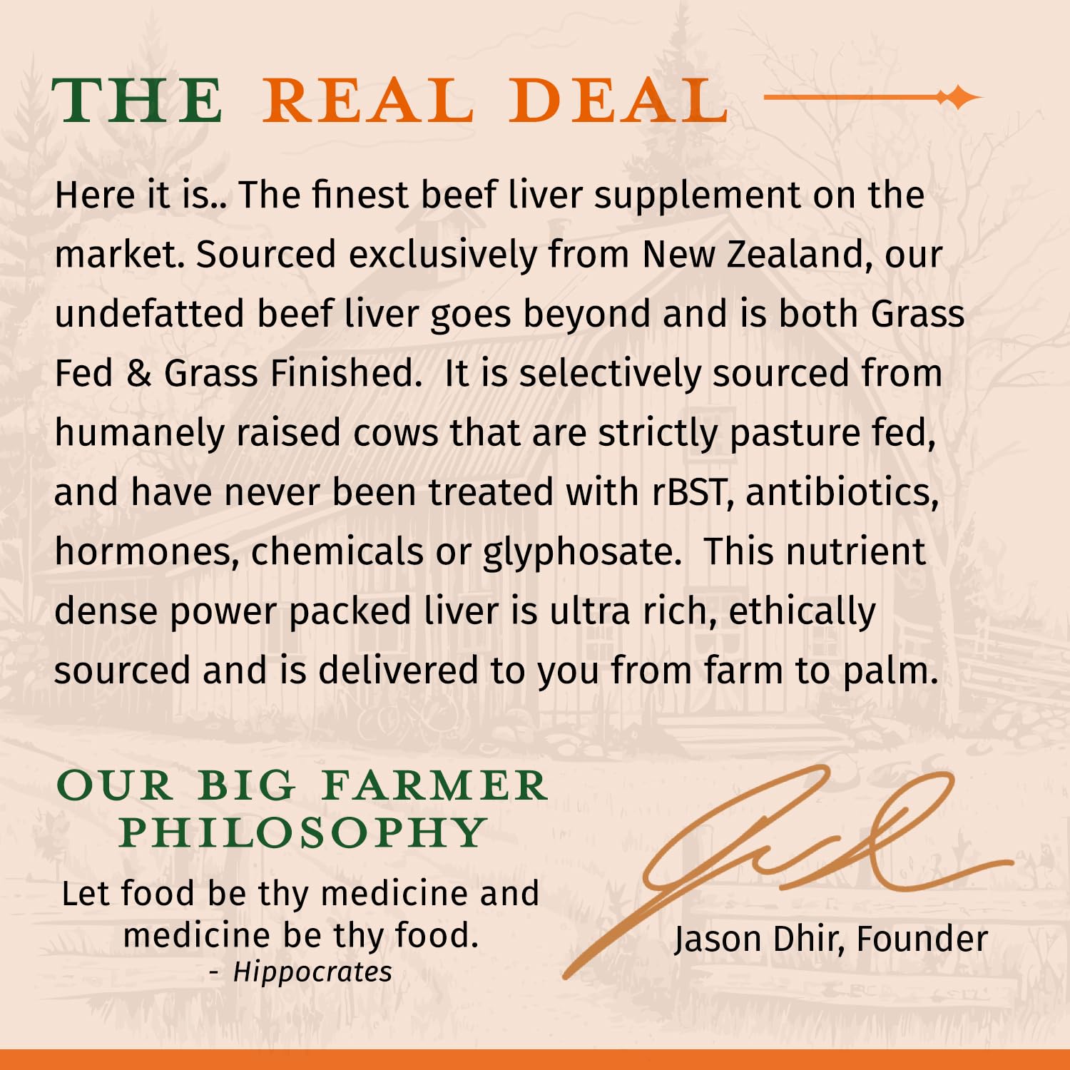 Ultra Human Big Farmer freeze-dried process preserves nutrients