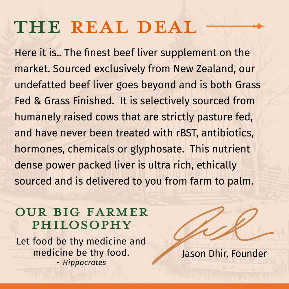 Ultra Human Big Farmer freeze-dried process preserves nutrients