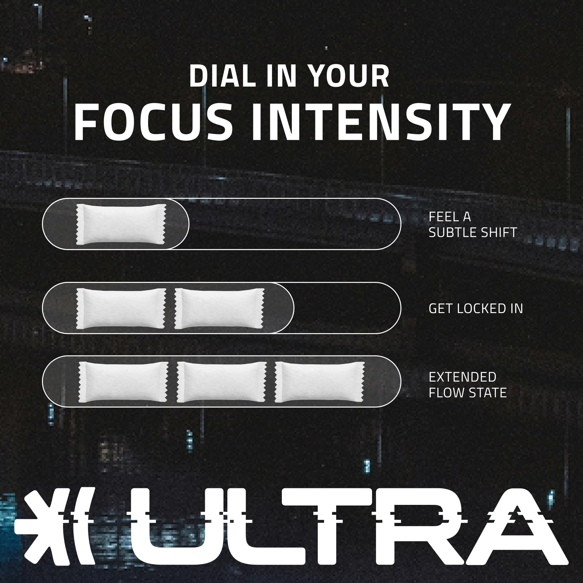 Ultra Pouches caffeine-free formula suits evenings and late-night work sessions.