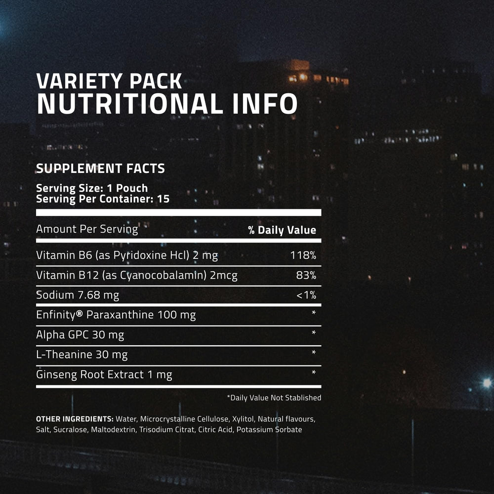 Ultra Pouches tropical can evokes bright flavor while offering calm, caffeine-free clarity.