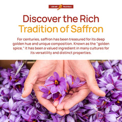 Ultra6 Nutrition Happy Saffron eye health support visual.