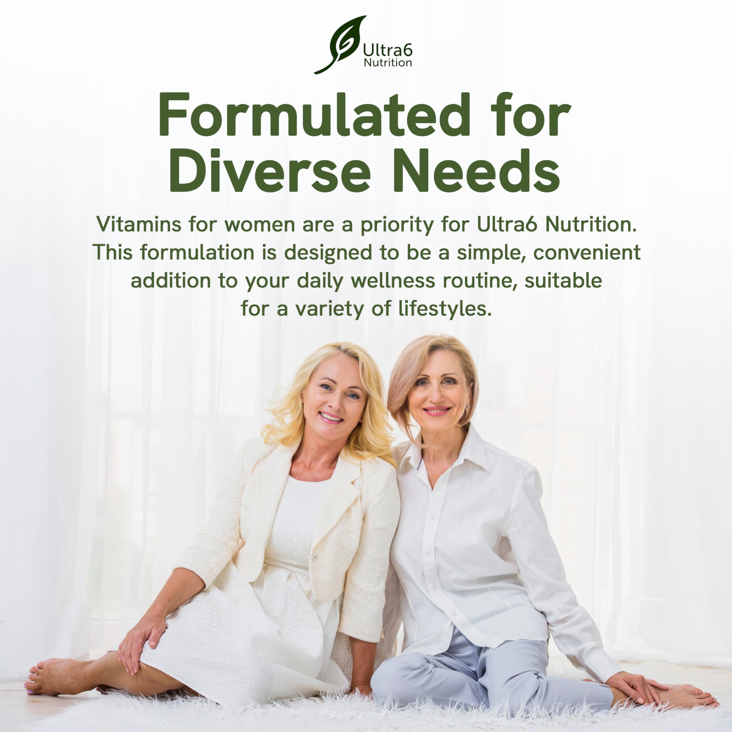 Ultra6 Nutrition Vitamin D3 K2 Drops poured into a glass for beverage mixing