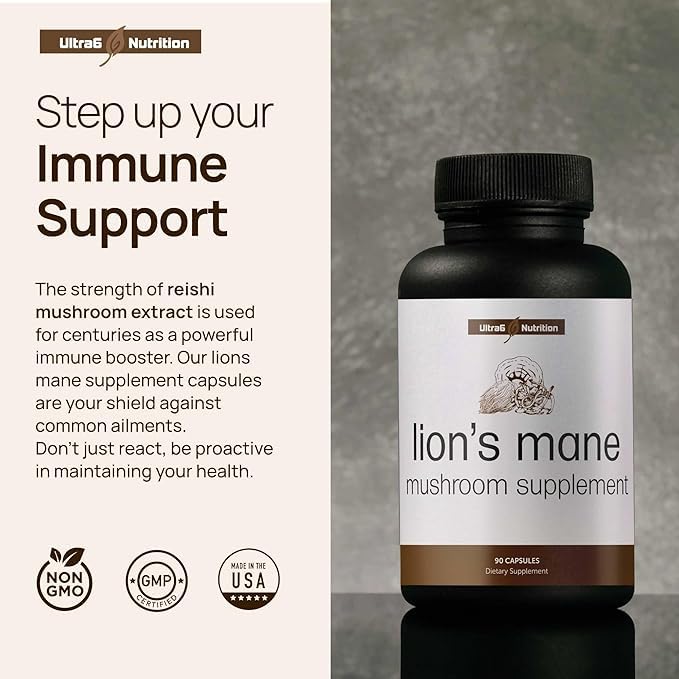 Ultra6 Veggie capsules label emphasizes plant-based, GMO-free option.