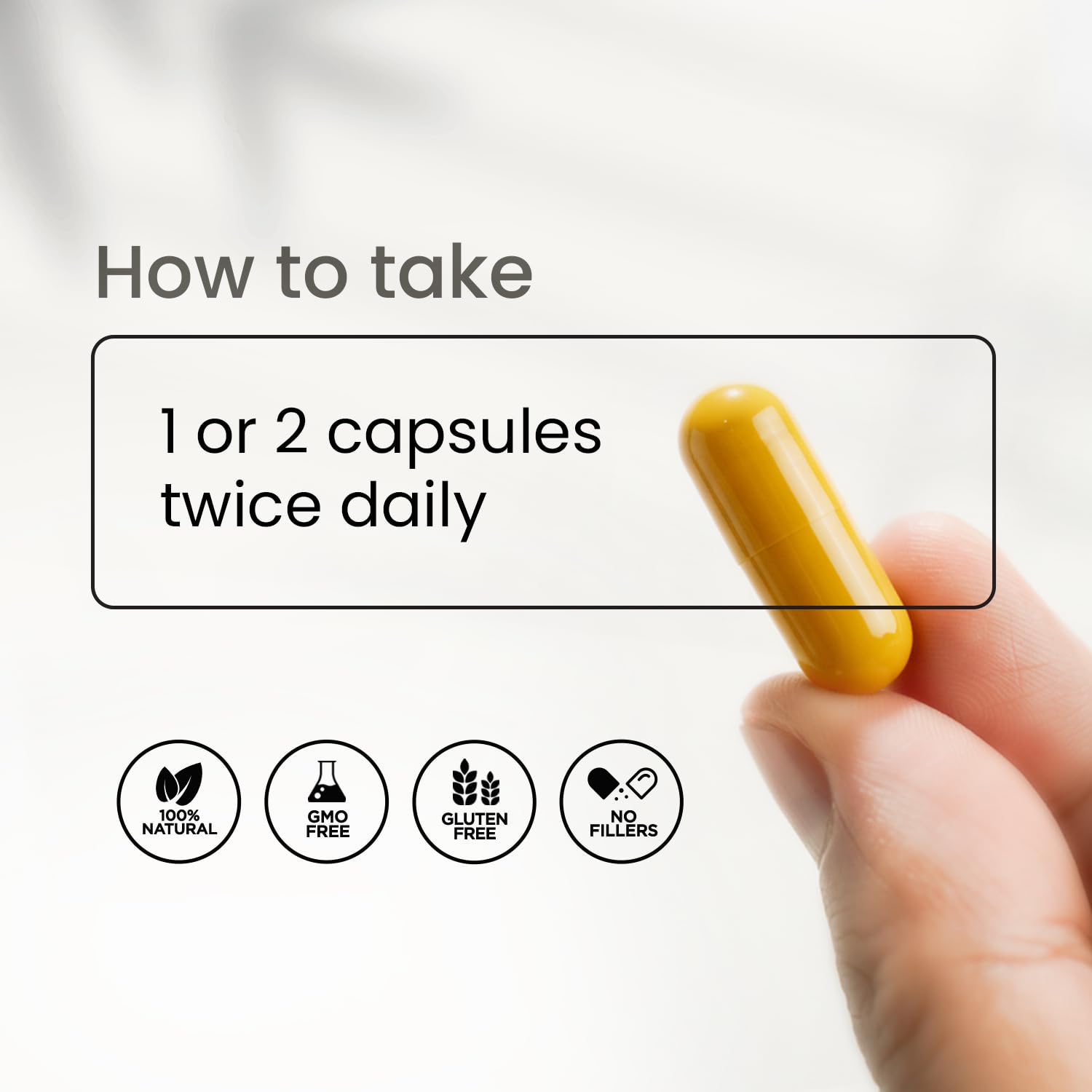 UltraCur high-absorption turmeric formula in capsule form