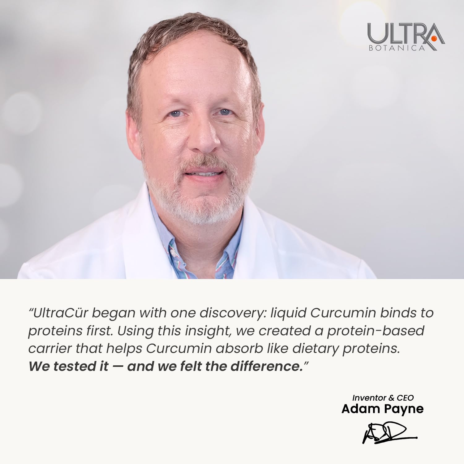 UltraCur Protisorb patent science signals advanced absorption technology.