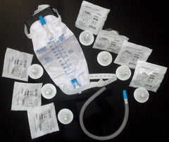 UltraFlex complete kit for urinary incontinence shown, ready for discreet daily use.