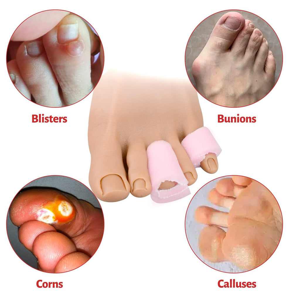 36-inch length shown for easy cutting to fit your toe